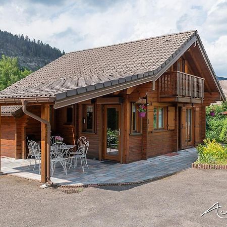 Chalet La Calougeotte, Jardin, Spa Et Sauna Prives Le Ménil Екстериор снимка