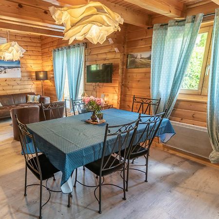 Chalet La Calougeotte, Jardin, Spa Et Sauna Prives Le Ménil Екстериор снимка