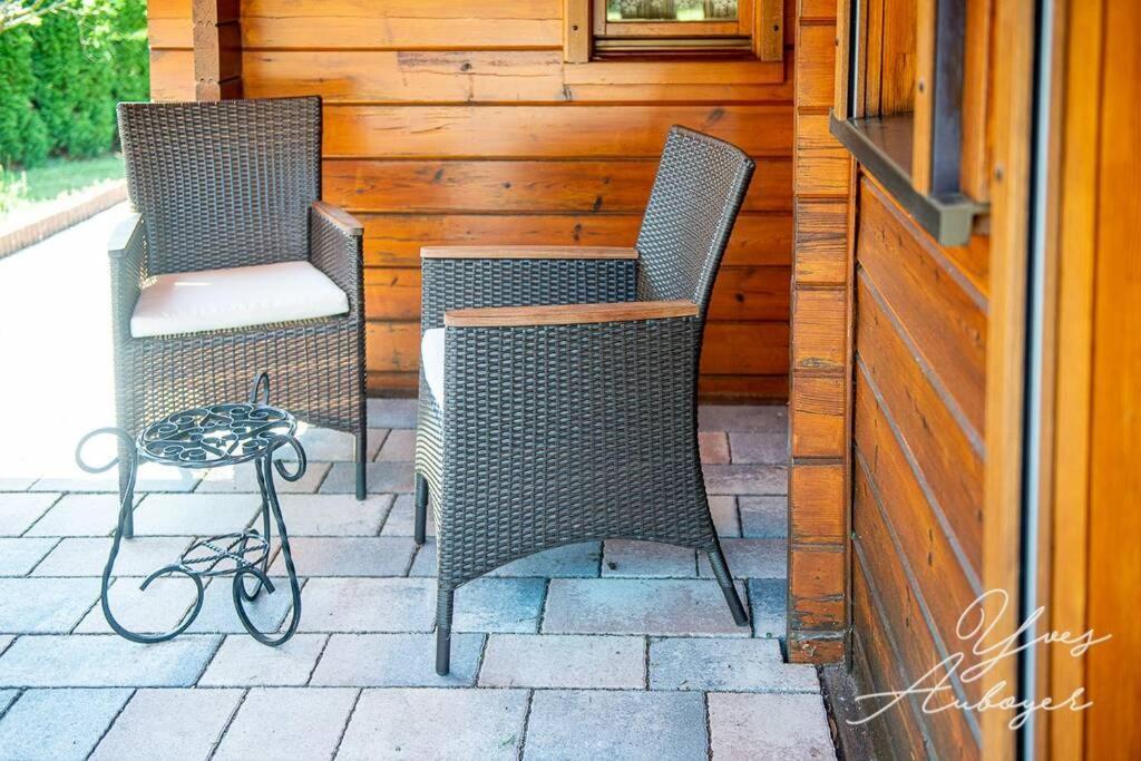 Chalet La Calougeotte, Jardin, Spa Et Sauna Prives Le Ménil Екстериор снимка