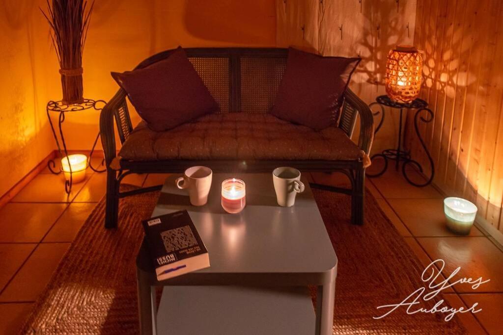 Chalet La Calougeotte, Jardin, Spa Et Sauna Prives Le Ménil Екстериор снимка