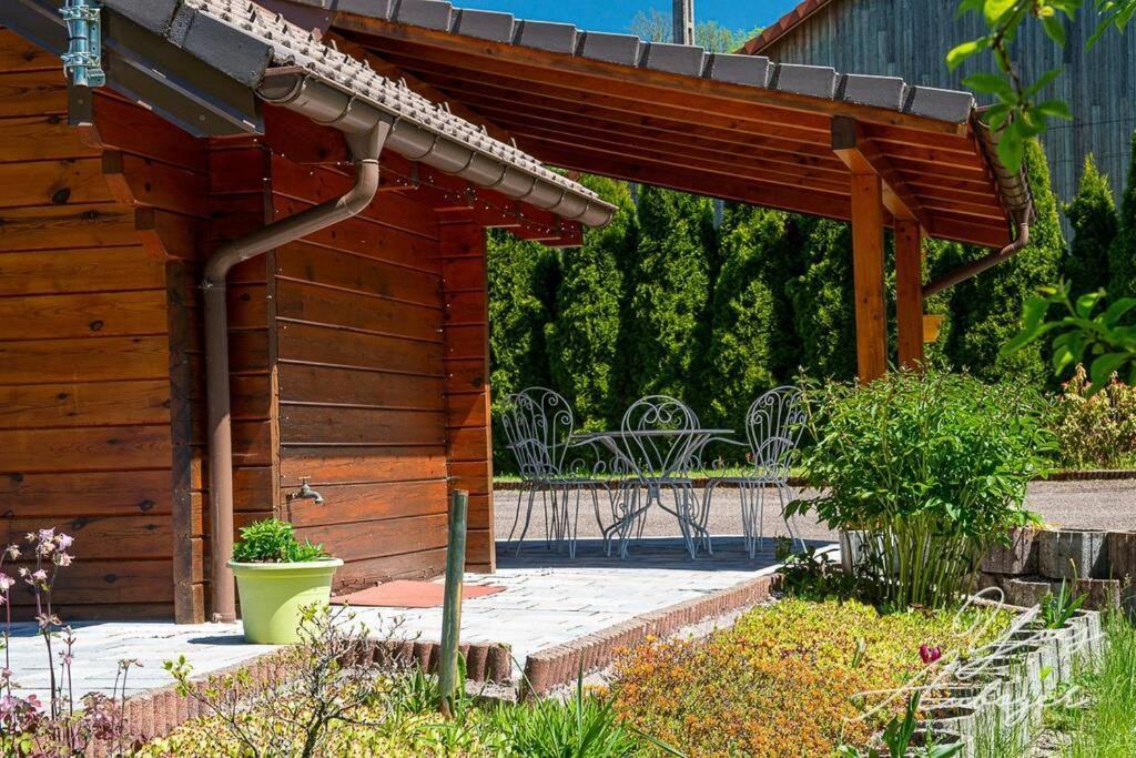 Chalet La Calougeotte, Jardin, Spa Et Sauna Prives Le Ménil Екстериор снимка
