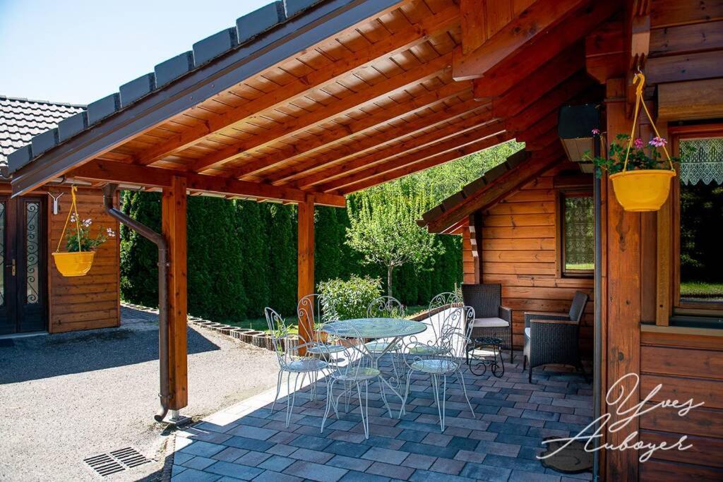 Chalet La Calougeotte, Jardin, Spa Et Sauna Prives Le Ménil Екстериор снимка