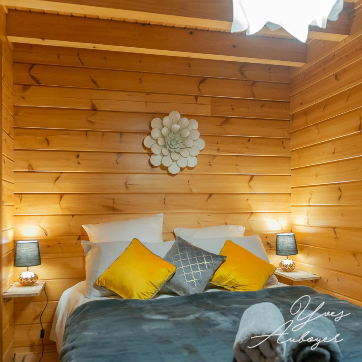 Chalet La Calougeotte, Jardin, Spa Et Sauna Prives Le Ménil Екстериор снимка