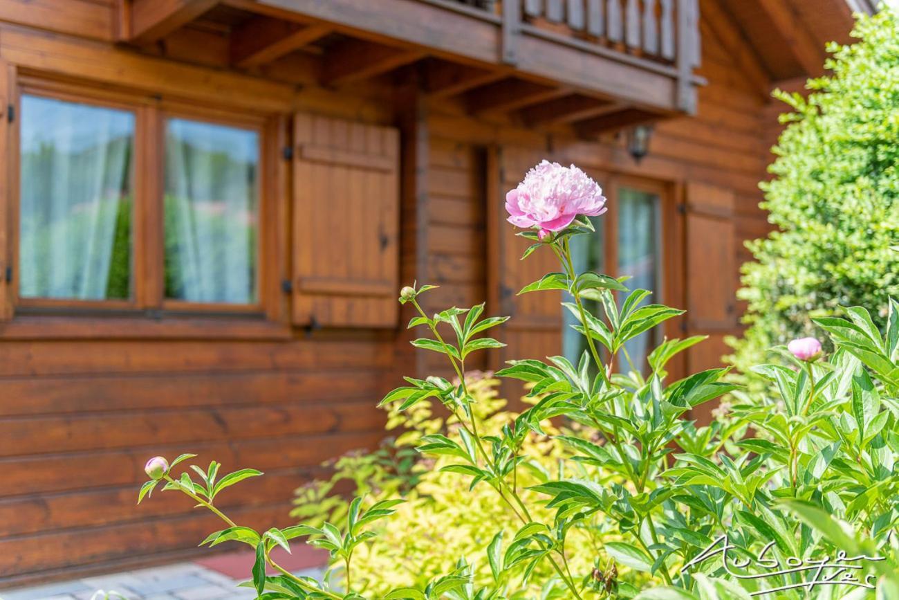 Chalet La Calougeotte, Jardin, Spa Et Sauna Prives Le Ménil Екстериор снимка
