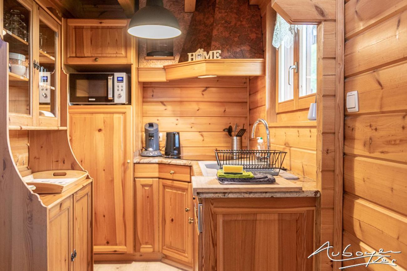 Chalet La Calougeotte, Jardin, Spa Et Sauna Prives Le Ménil Екстериор снимка