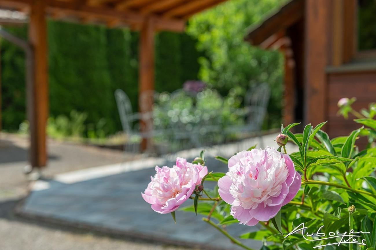 Chalet La Calougeotte, Jardin, Spa Et Sauna Prives Le Ménil Екстериор снимка