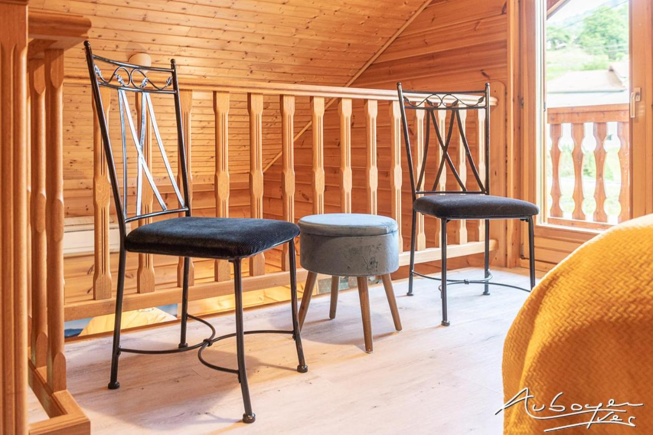 Chalet La Calougeotte, Jardin, Spa Et Sauna Prives Le Ménil Екстериор снимка