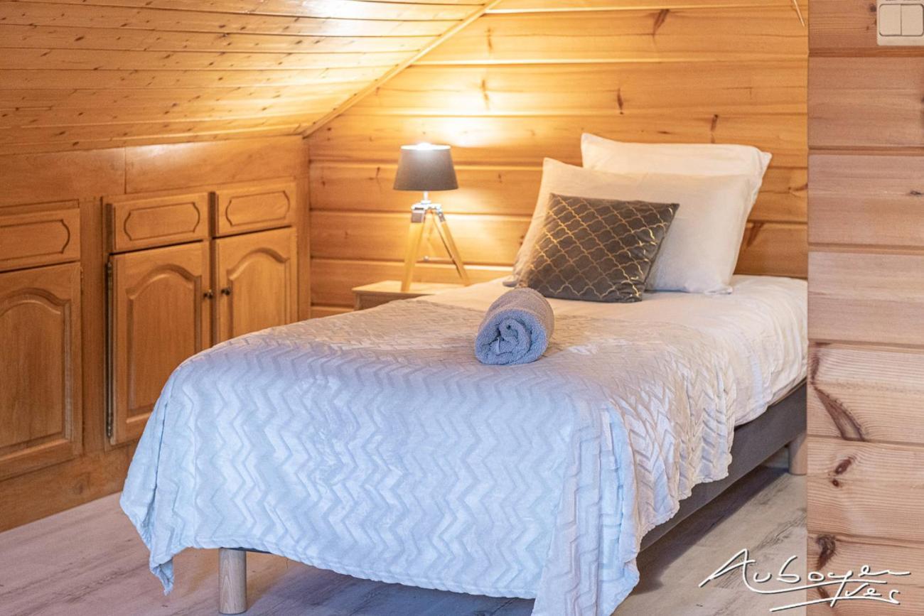 Chalet La Calougeotte, Jardin, Spa Et Sauna Prives Le Ménil Екстериор снимка