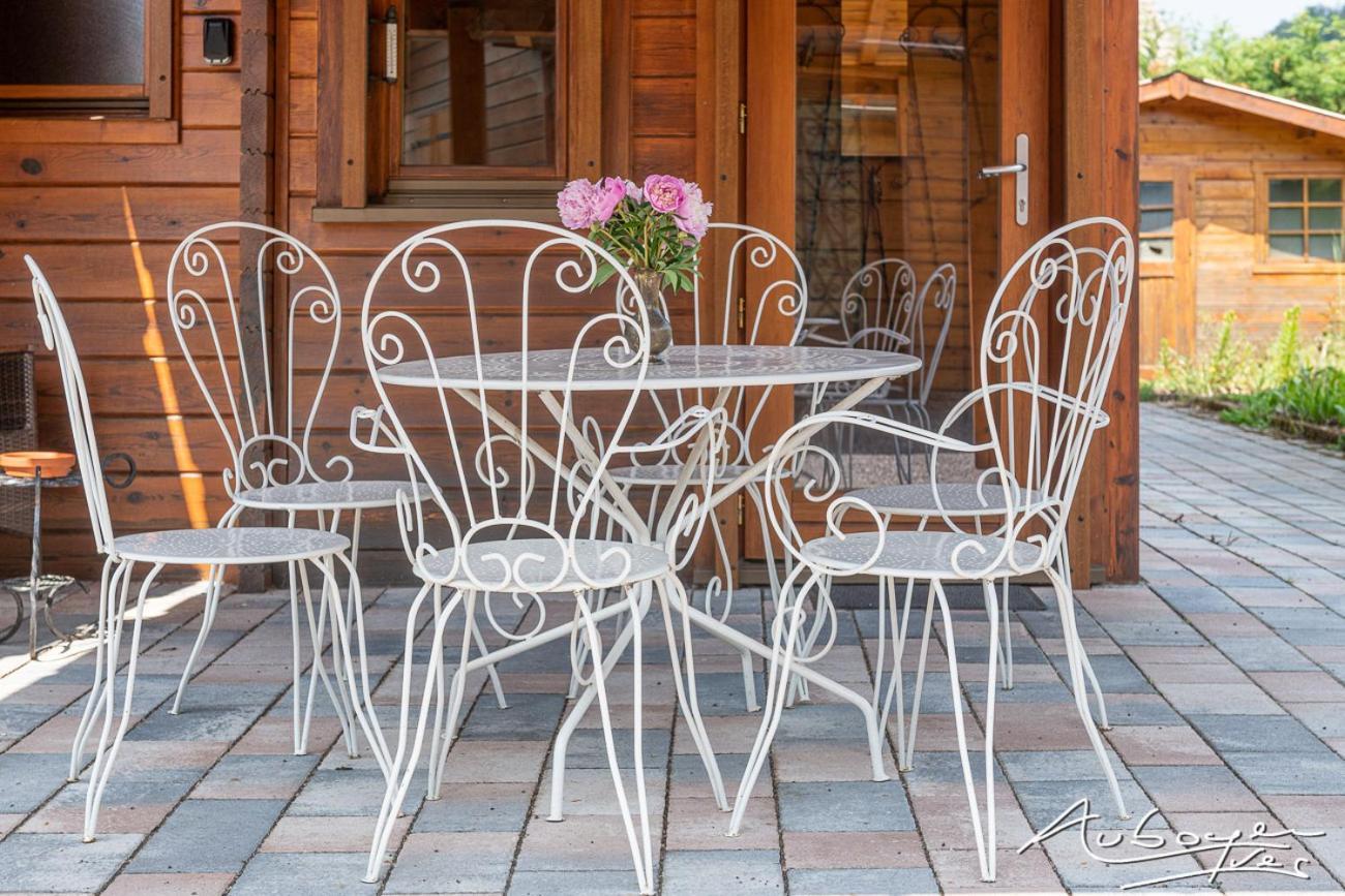 Chalet La Calougeotte, Jardin, Spa Et Sauna Prives Le Ménil Екстериор снимка