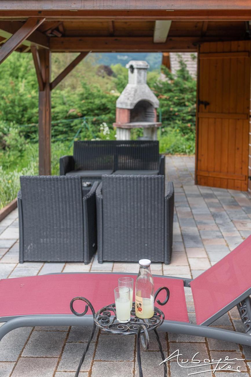 Chalet La Calougeotte, Jardin, Spa Et Sauna Prives Le Ménil Екстериор снимка