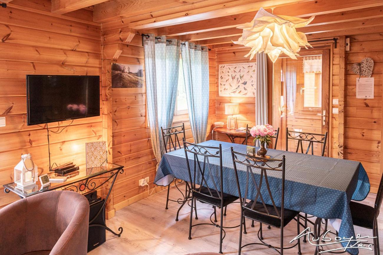 Chalet La Calougeotte, Jardin, Spa Et Sauna Prives Le Ménil Екстериор снимка
