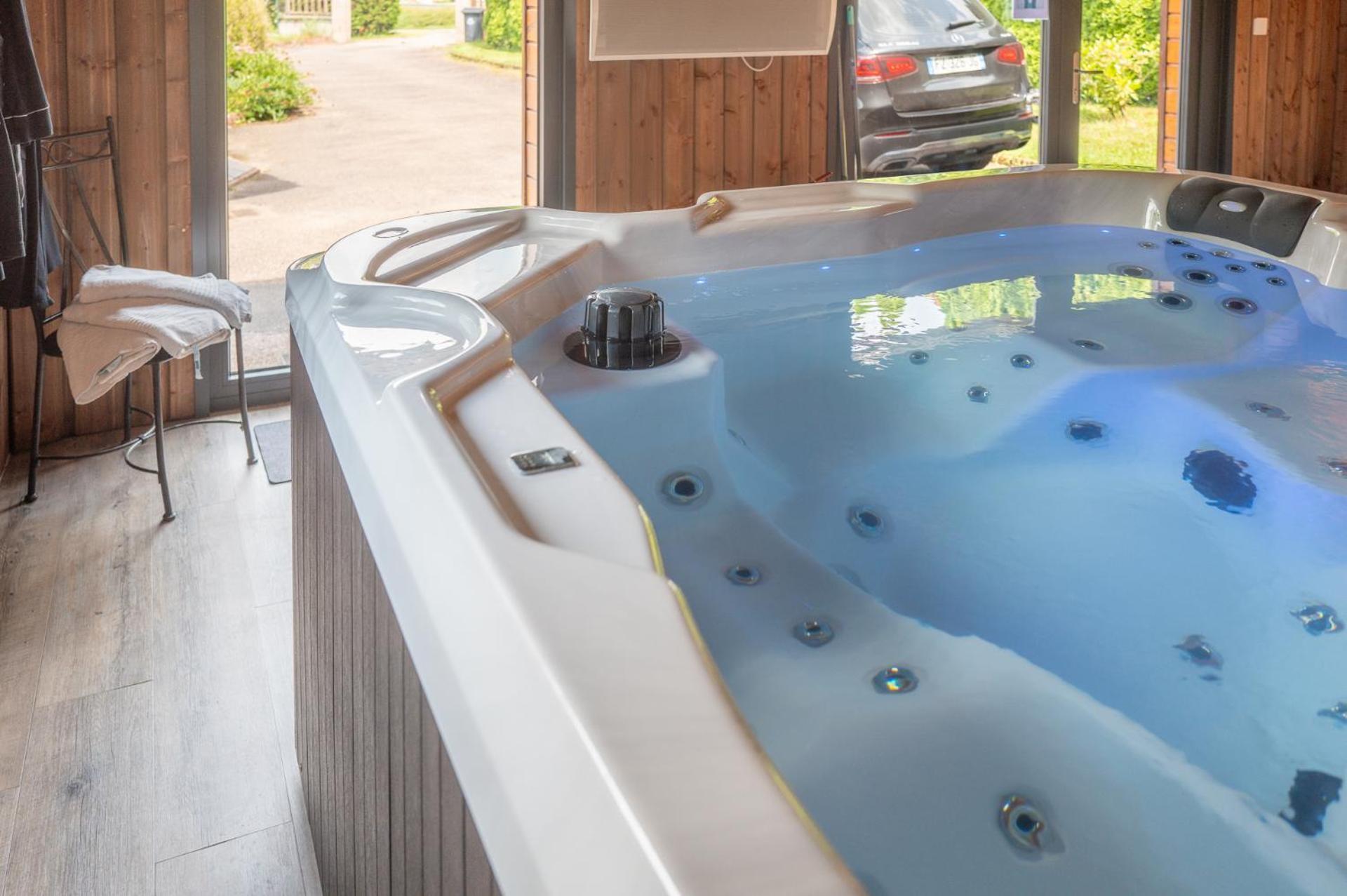 Chalet La Calougeotte, Jardin, Spa Et Sauna Prives Le Ménil Екстериор снимка