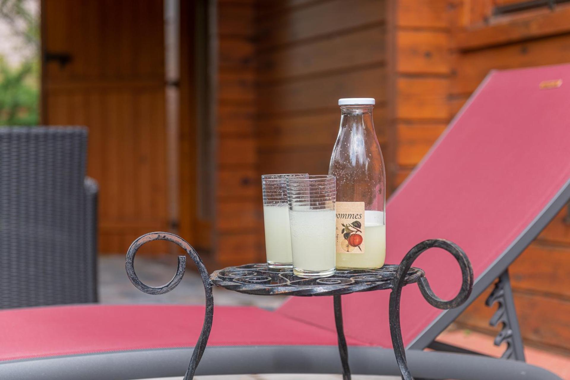 Chalet La Calougeotte, Jardin, Spa Et Sauna Prives Le Ménil Екстериор снимка