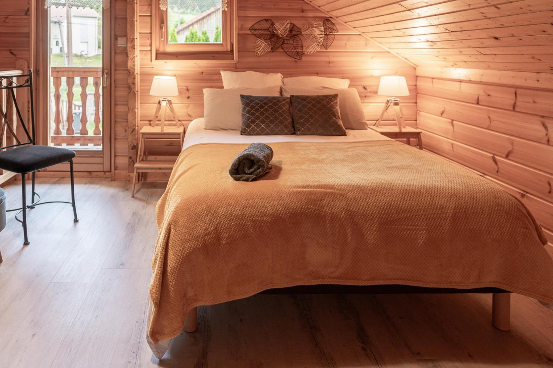Chalet La Calougeotte, Jardin, Spa Et Sauna Prives Le Ménil Екстериор снимка