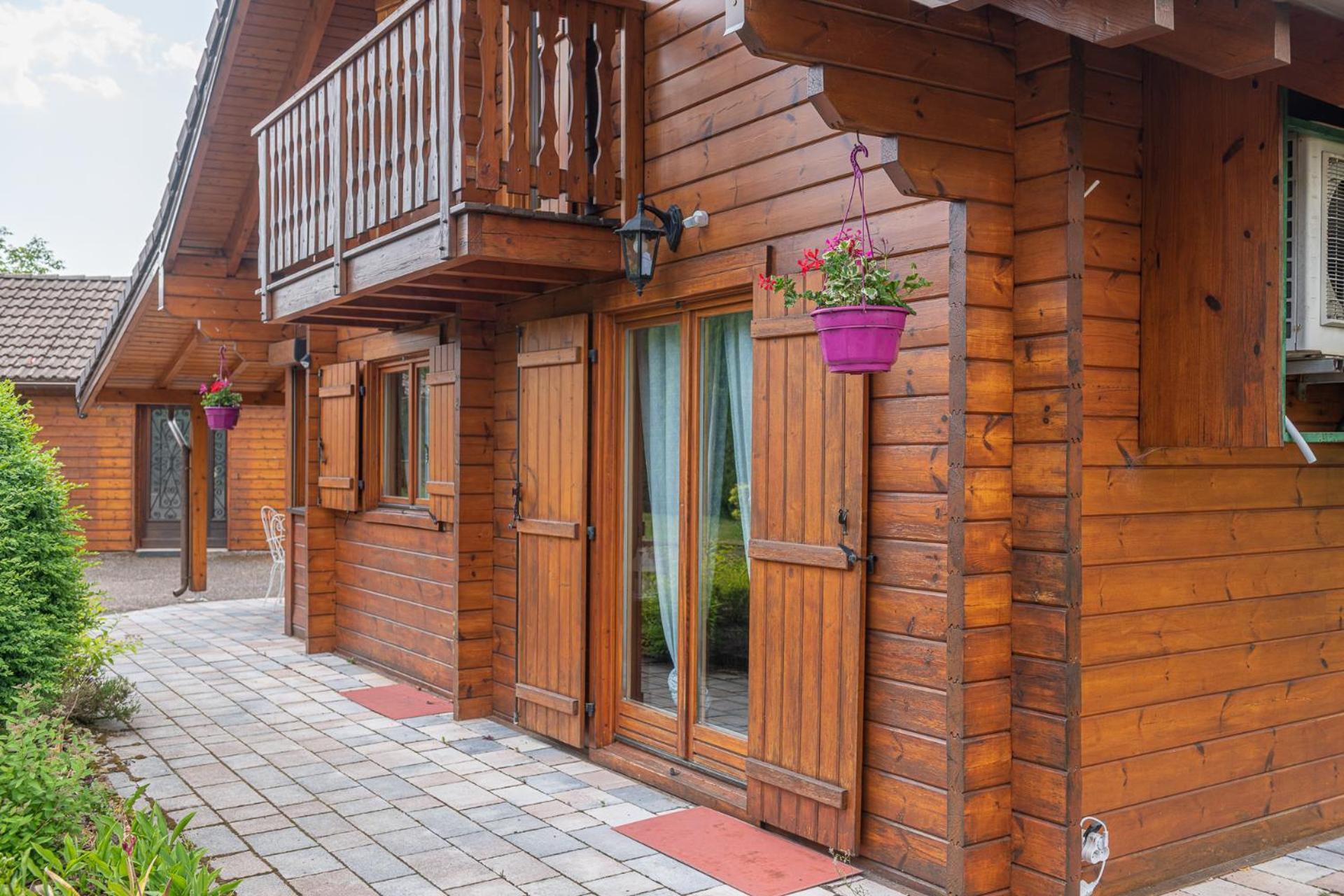 Chalet La Calougeotte, Jardin, Spa Et Sauna Prives Le Ménil Екстериор снимка