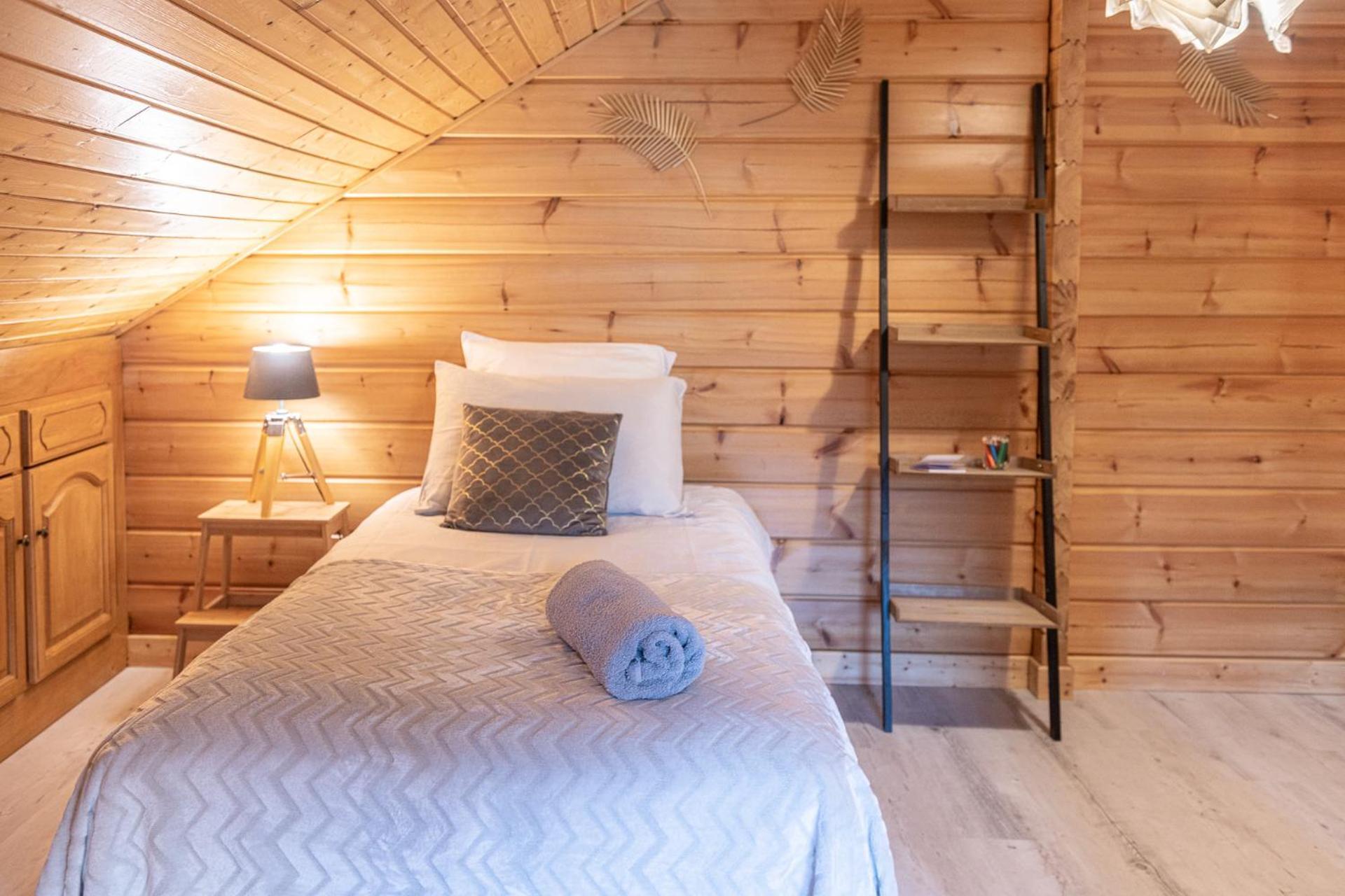 Chalet La Calougeotte, Jardin, Spa Et Sauna Prives Le Ménil Екстериор снимка