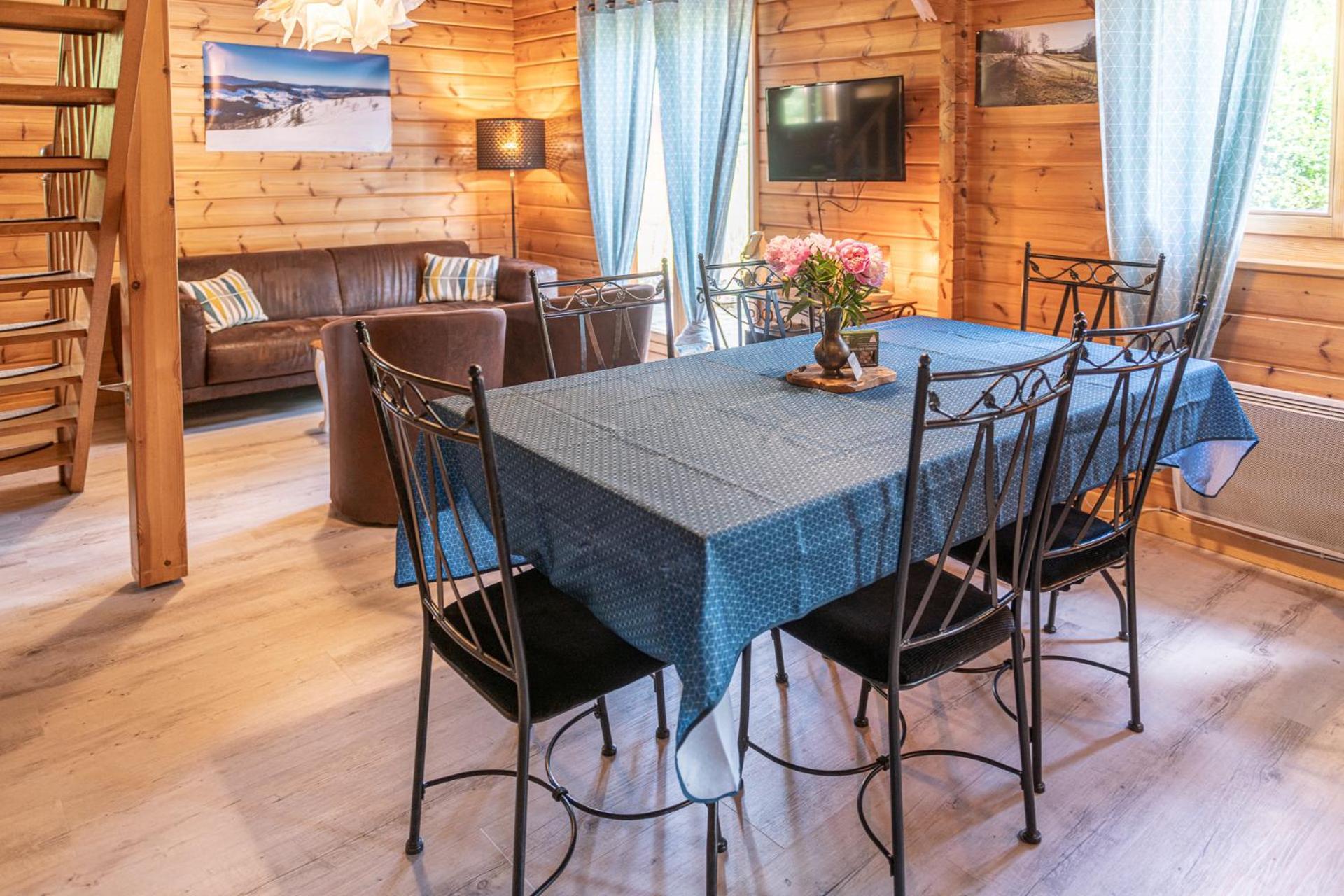 Chalet La Calougeotte, Jardin, Spa Et Sauna Prives Le Ménil Екстериор снимка