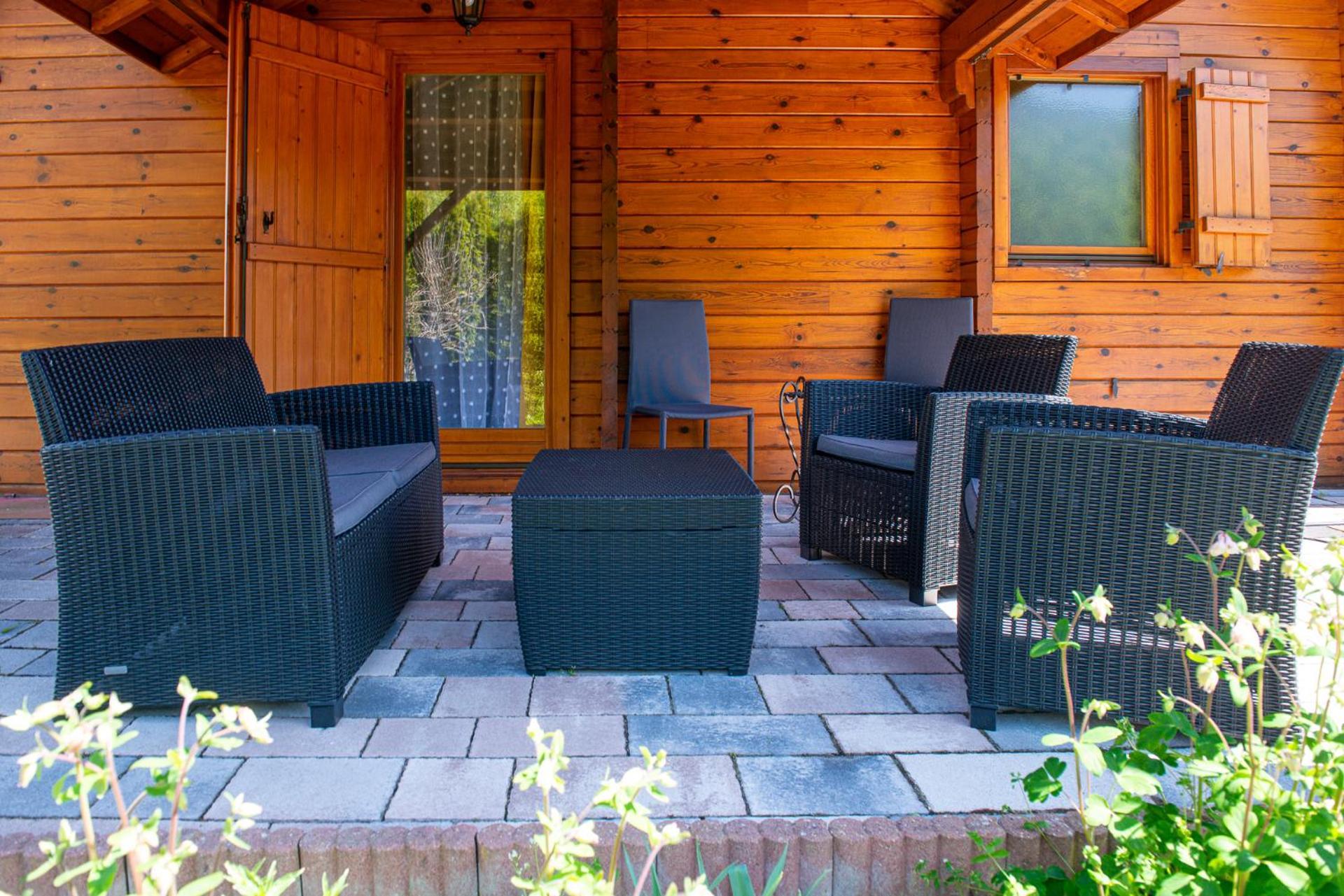 Chalet La Calougeotte, Jardin, Spa Et Sauna Prives Le Ménil Екстериор снимка