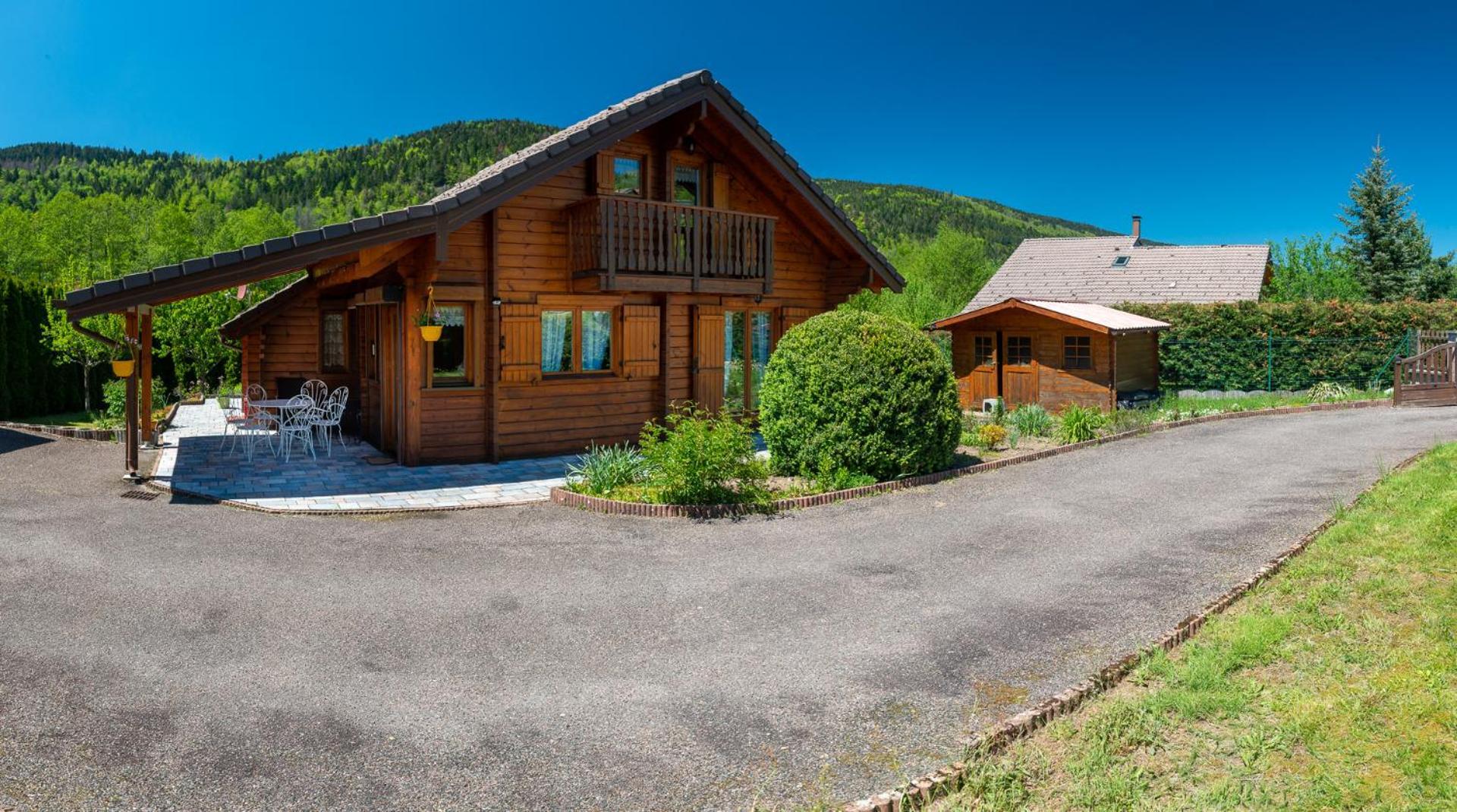 Chalet La Calougeotte, Jardin, Spa Et Sauna Prives Le Ménil Екстериор снимка